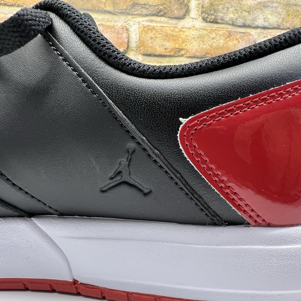 Nike Air Jordan NU Retro Low Black Varsity Red White Mens Size 10.5 - Picture 11 of 14
